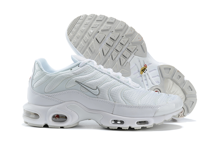 2021 Nike Air Max Plus Pure White - Click Image to Close